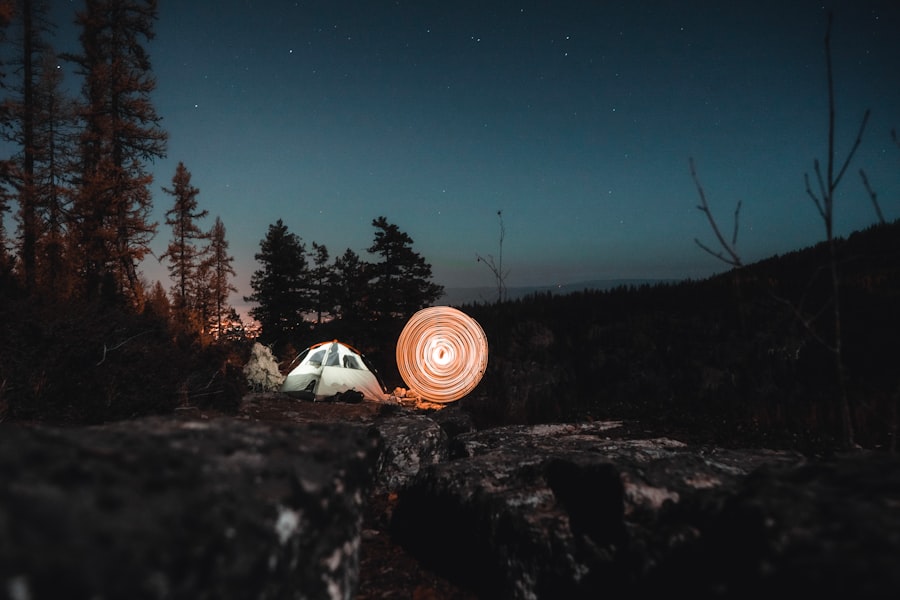 Camping Wildnis