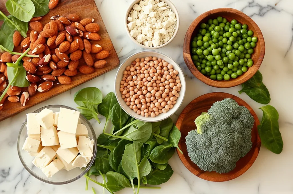 Vegetarische Proteinquellen